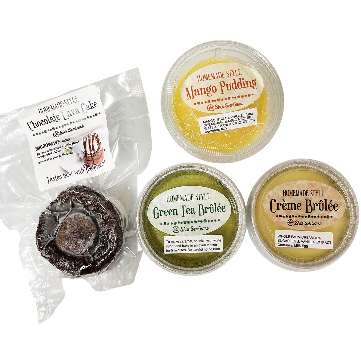 Japanese Dessert Sampler Kit Online Japanese Food Store Buy Now