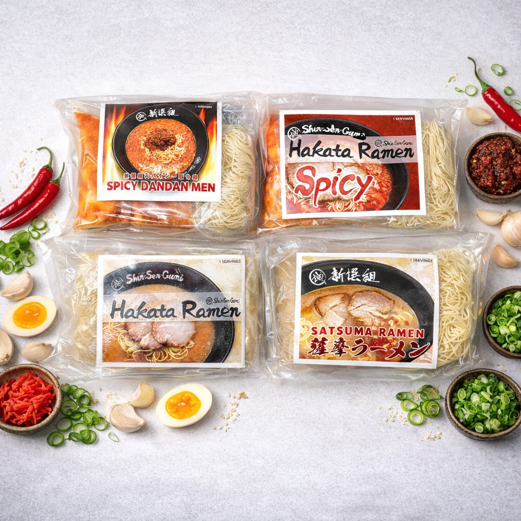 Ramen Variety Pack & Sampler Kit | Online Japanese Food Store