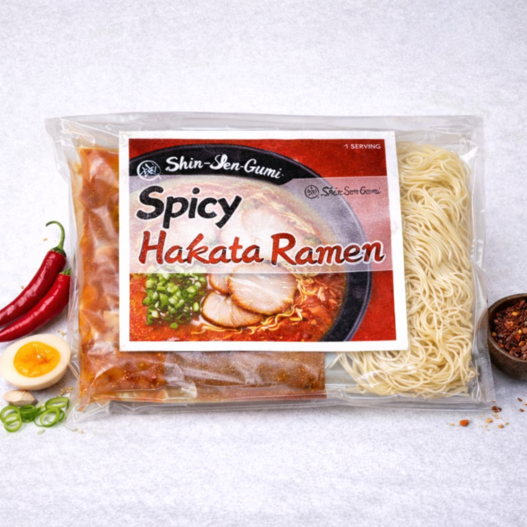 Spicy Hakata Ramen