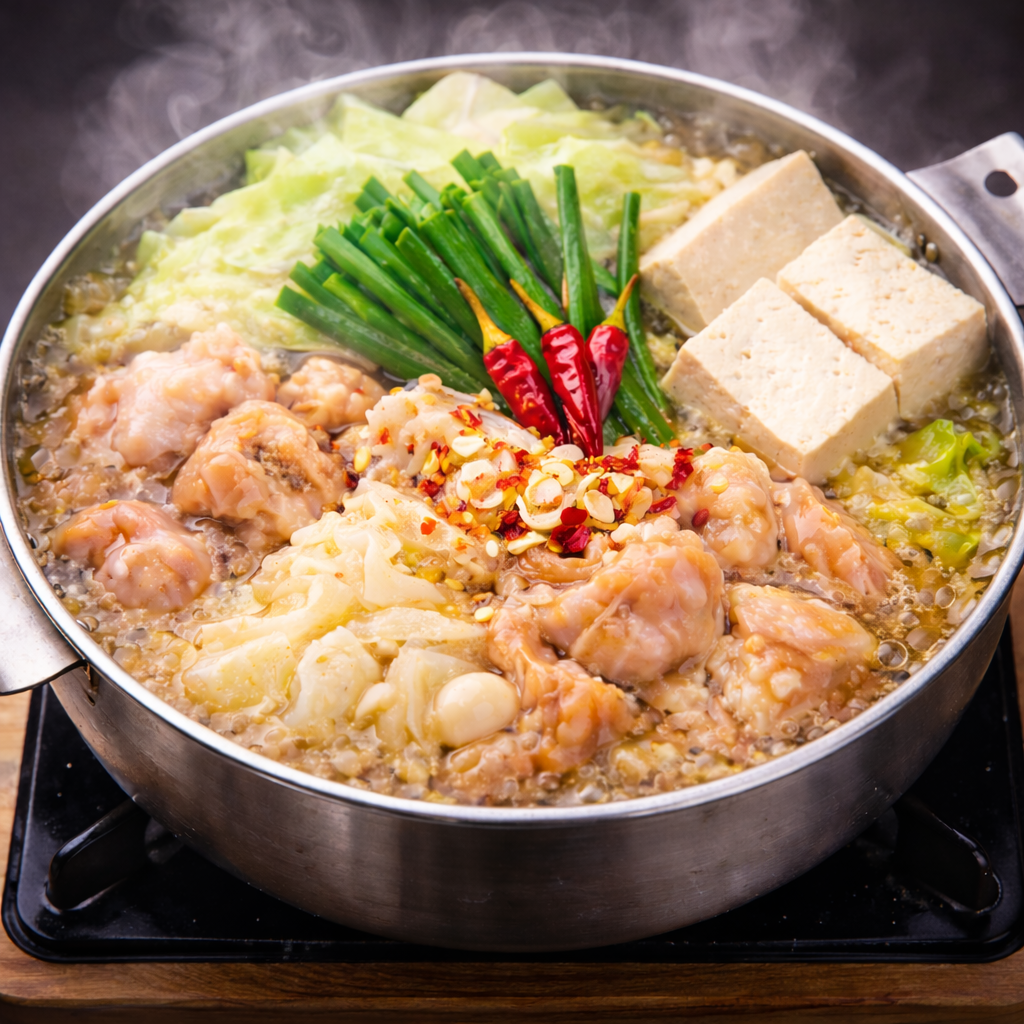Motsu Nabe