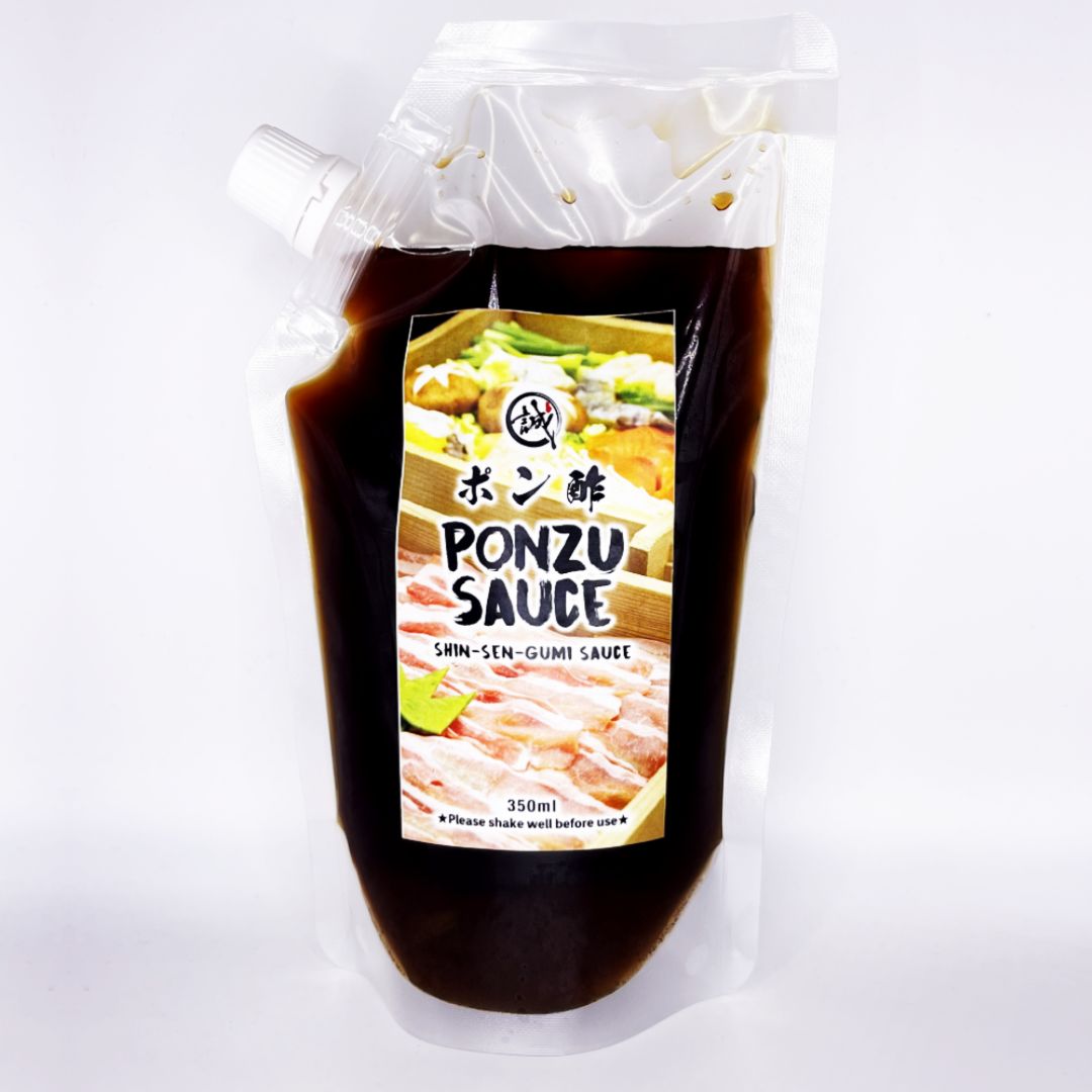 Ponzu Sauce | Online Japanese Food Store | Buy Now! – Shin-Sen-Gumi