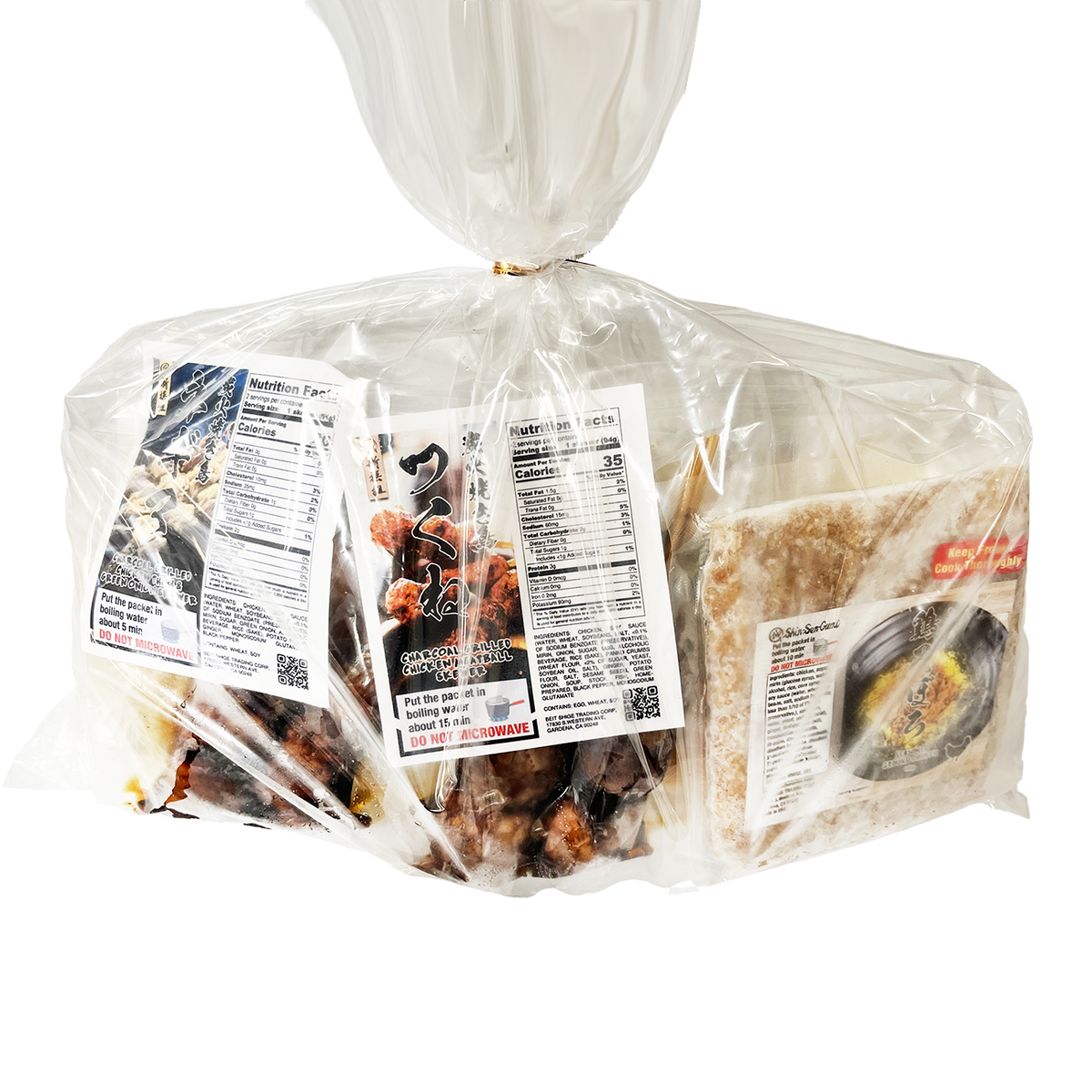 Pork & Chicken Japanese Meal Kit Online Japanese Food Store Buy Now! ShinSenGumi