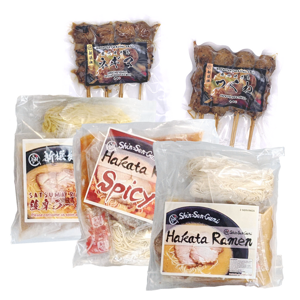 Deluxe Ramen & Yakitori Box Kit