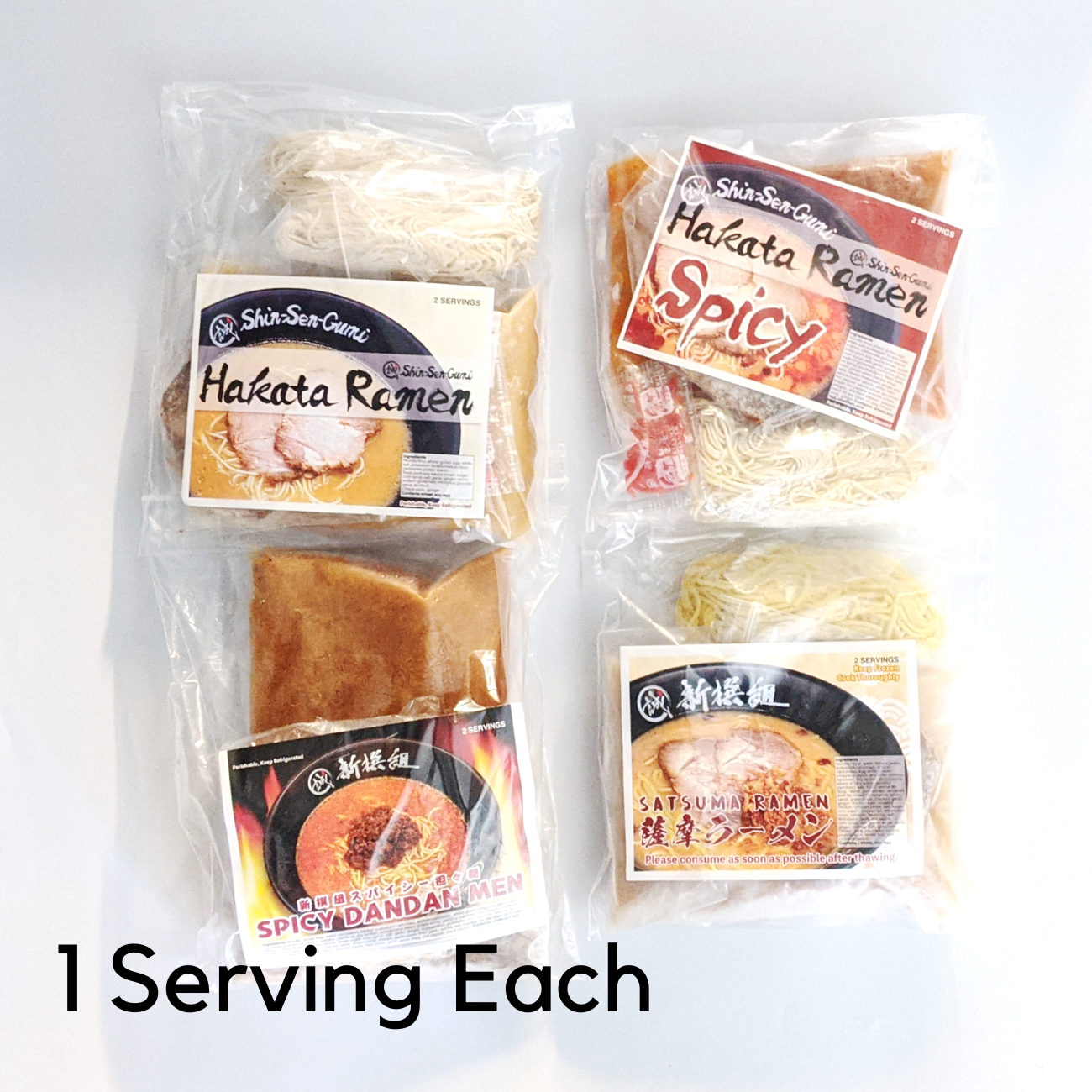 Japanese Ramen Kit 604g - Mr. Chen's Dumplings