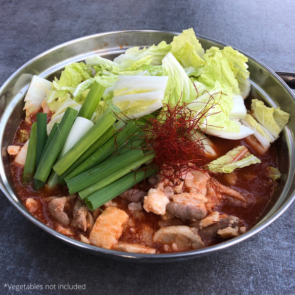 Spicy Motsu Nabe